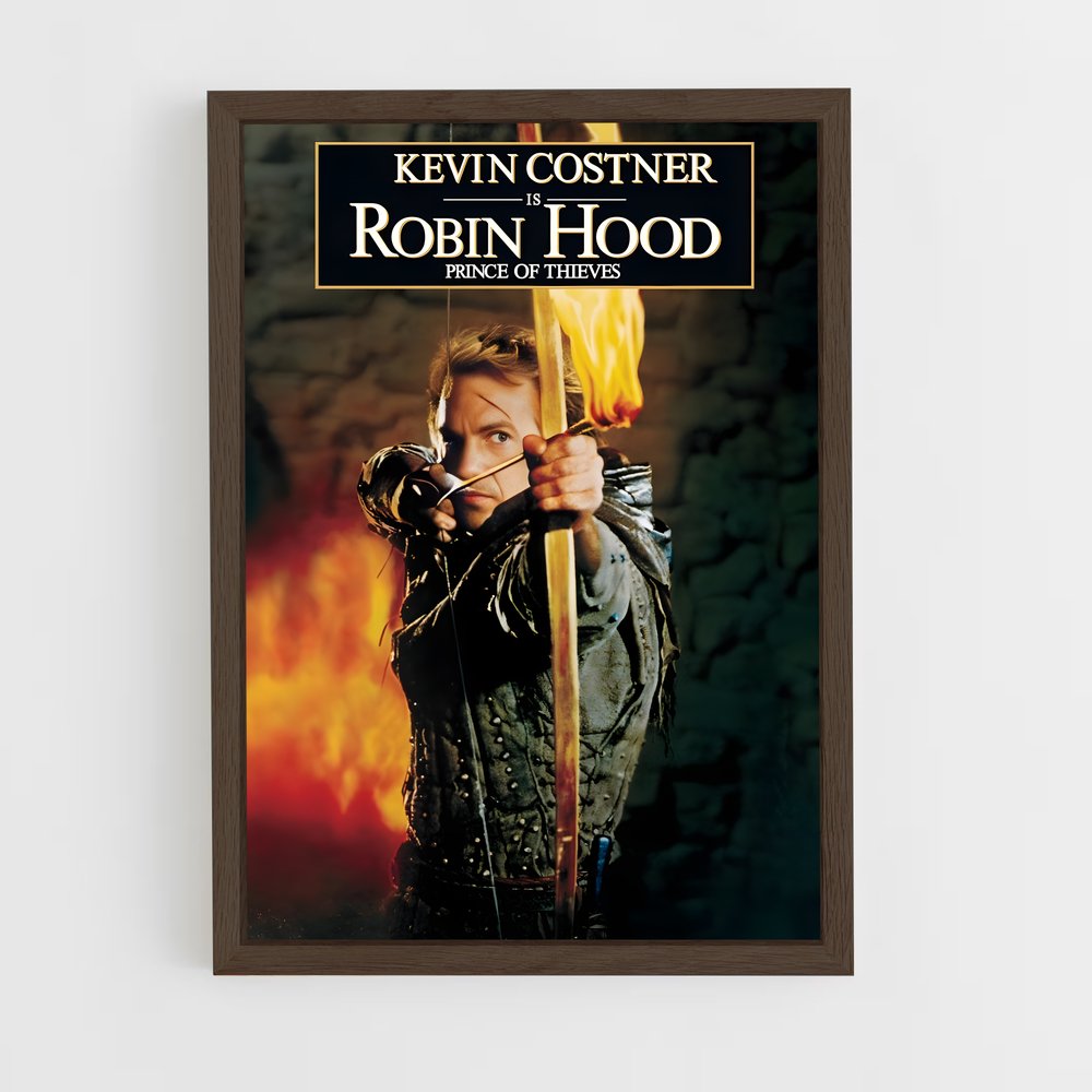 Poster Robin des Bois : Légende Éternelle – affiche Tir à l’arc (vue 5)
